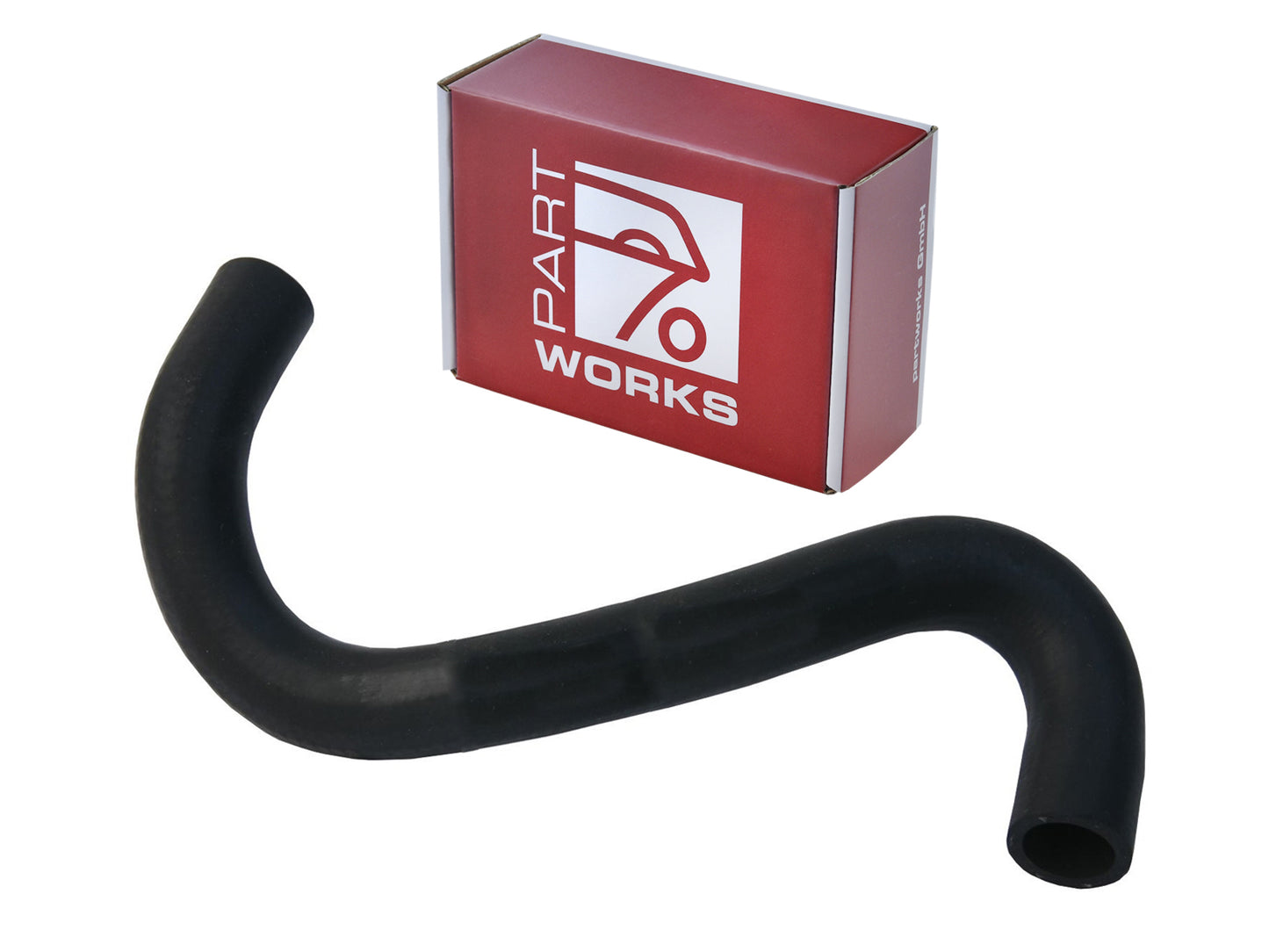 Water hose for Porsche 944S 944 S2 968 heater flow