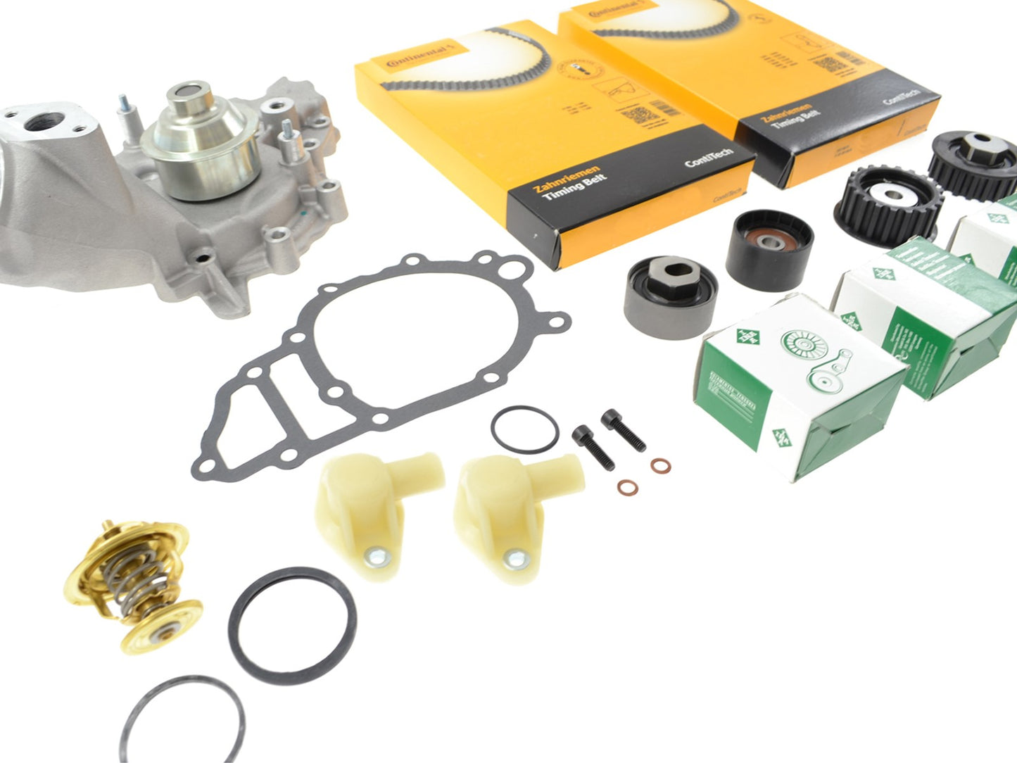 Wasserpumpe + Zahnriemen für Porsche 944 2,7
