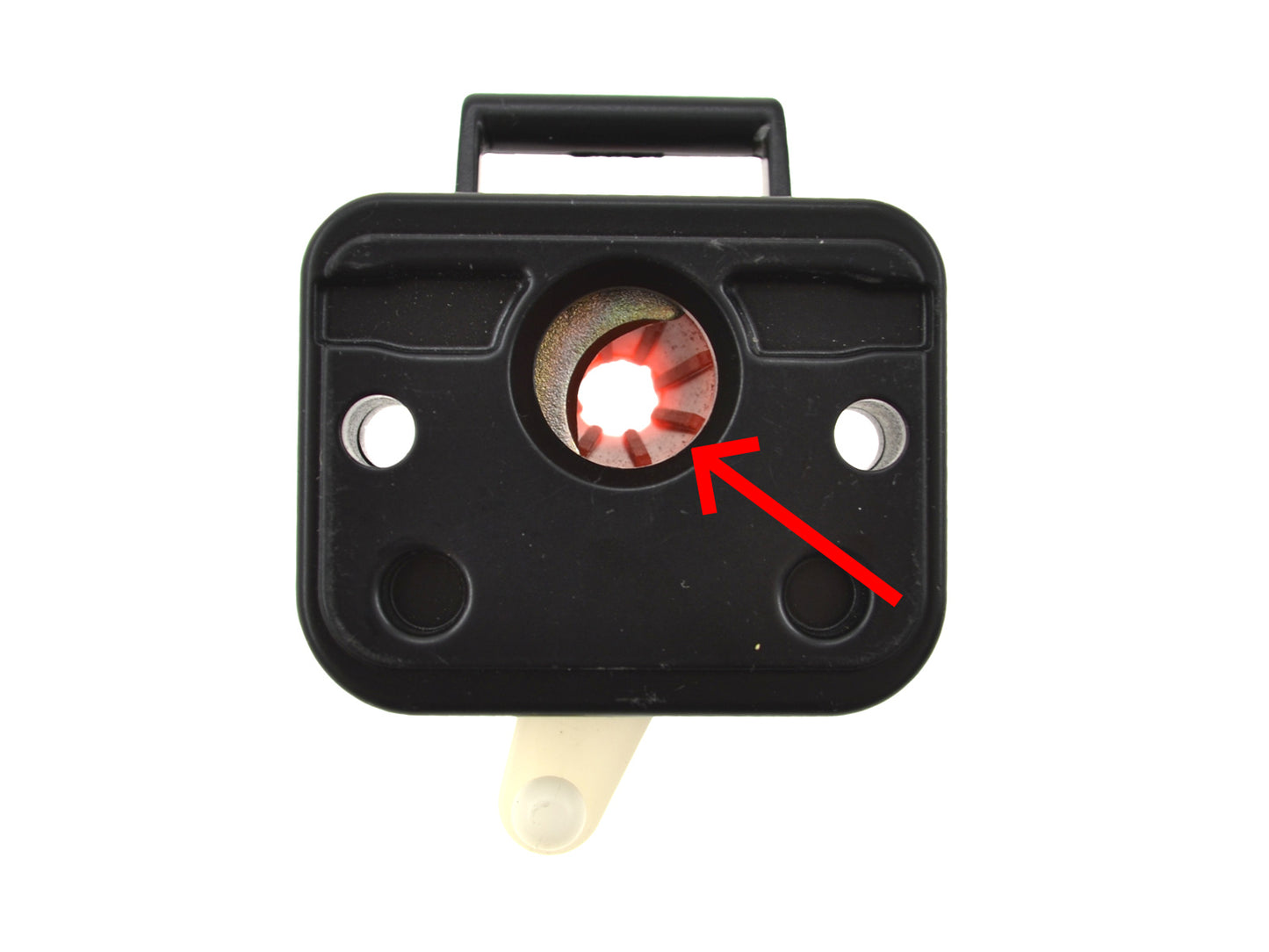 2x partworks rubber insert for Porsche 924 944 968 rear lock