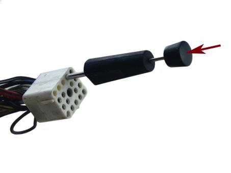 Removal tool for Porsche 911/944/964/928 exterior mirror connector 91173104303