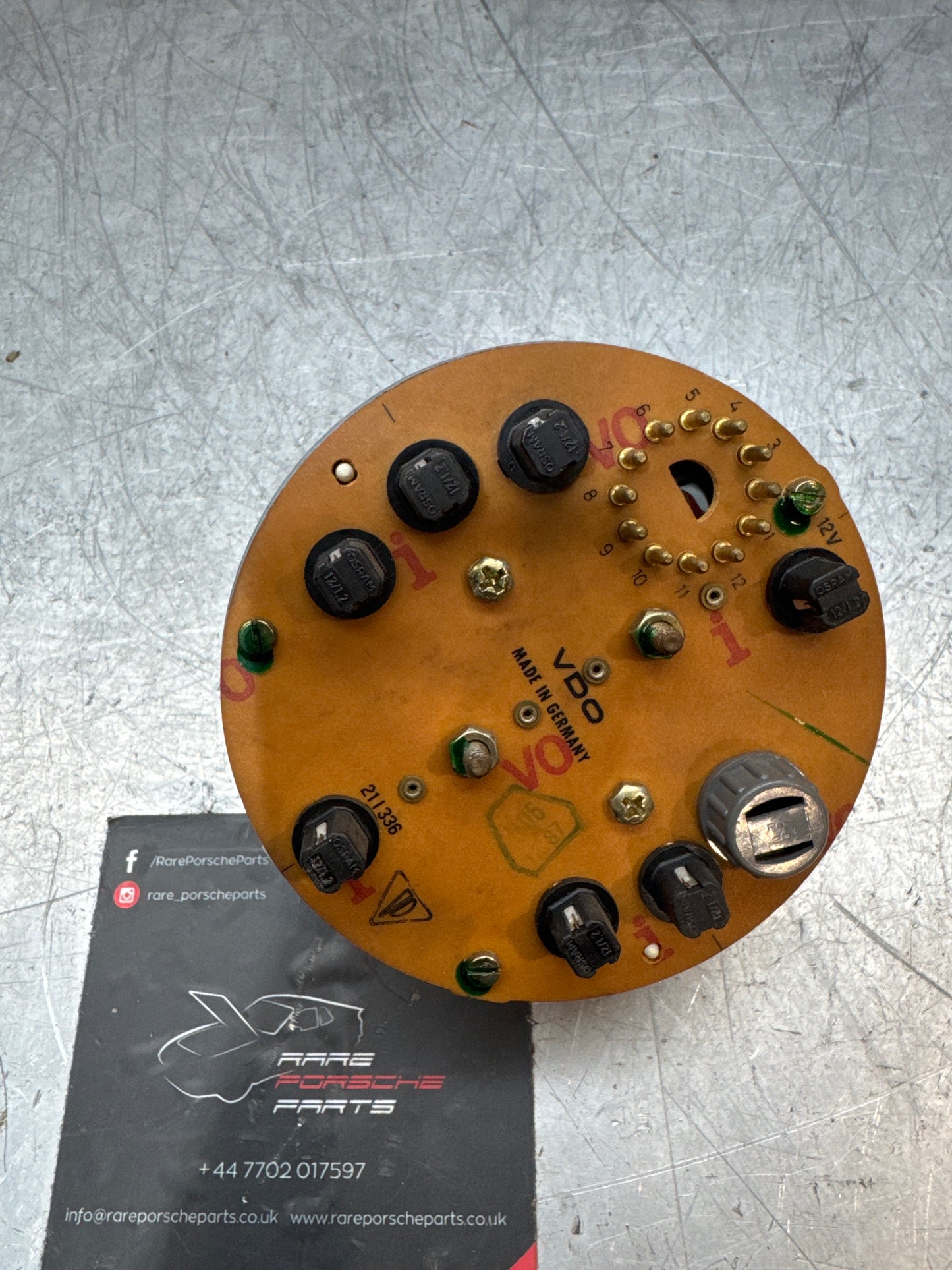 Porsche 924S combi instrument, 94464131002