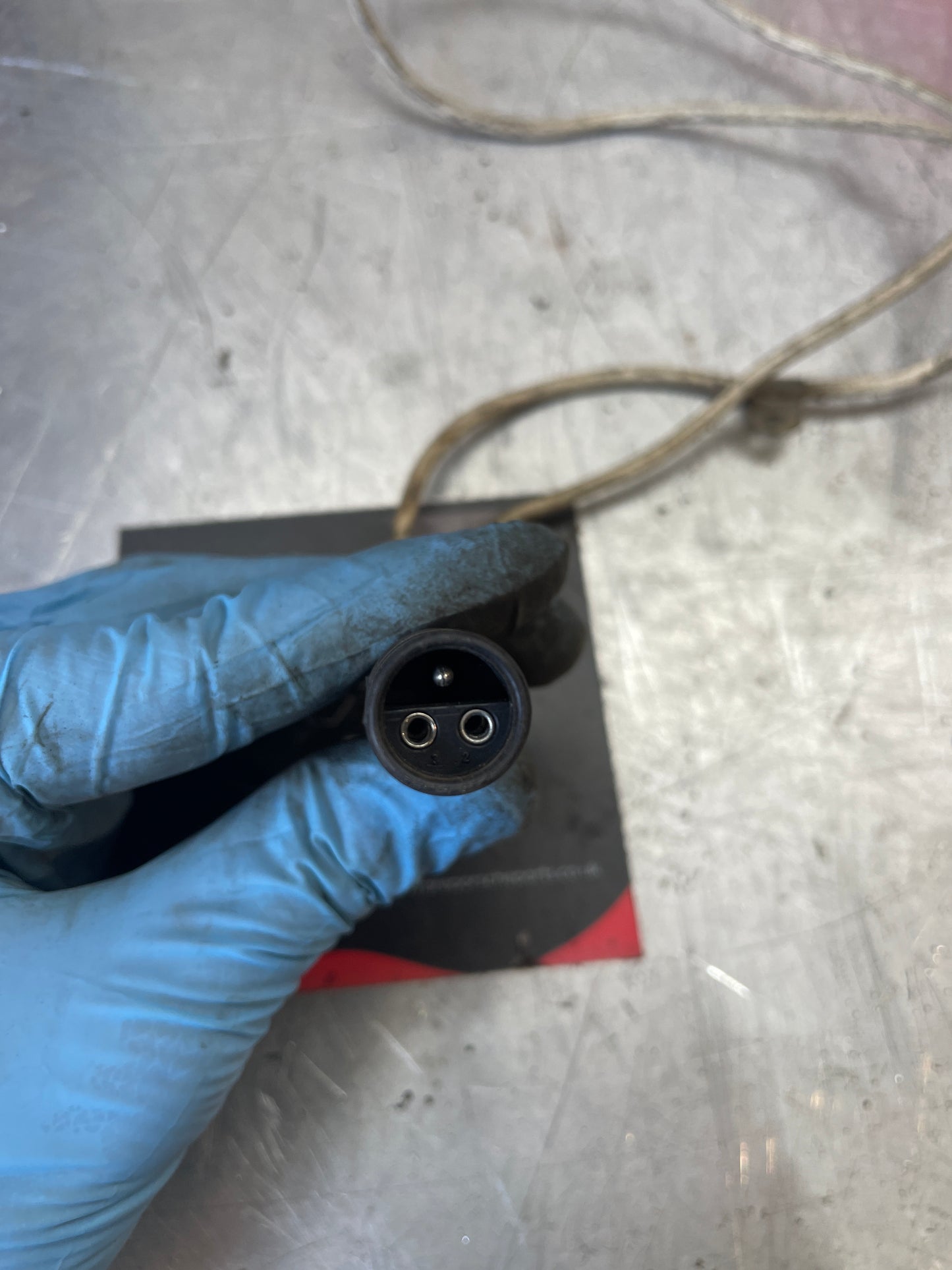 Porsche 944 central lock micro switch, used 96461313400