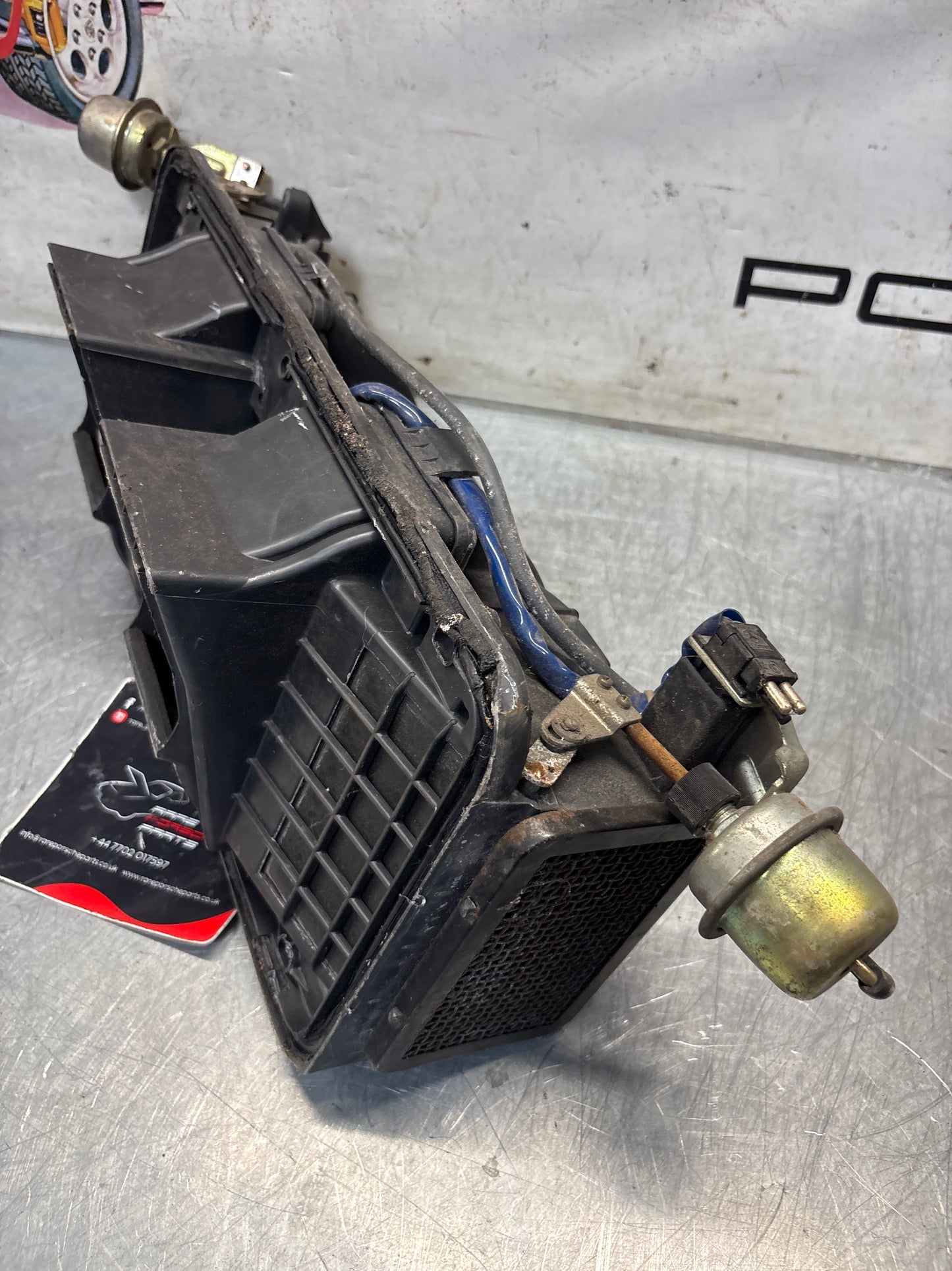 Porsche 944 heater box blower motor, used 94457301501