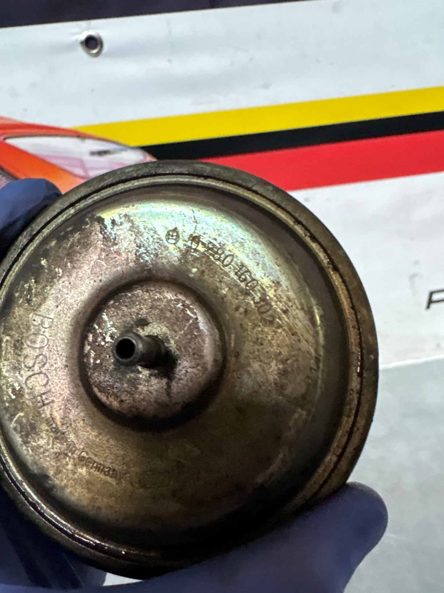 Porsche 944 Bosch Vacuum Limiter Valve, used 0280160302