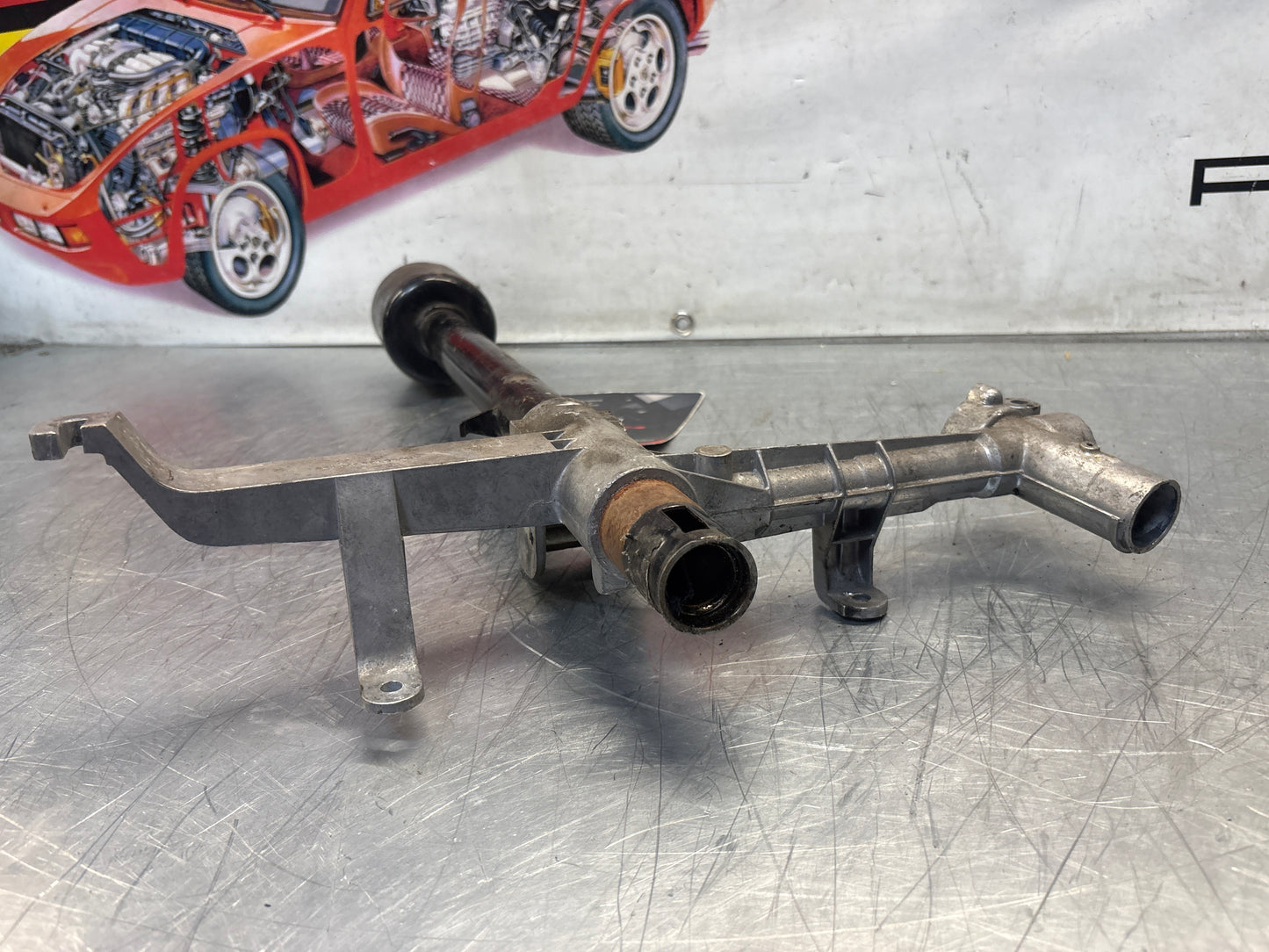 Porsche 928 steering coloumn assembly, used 92834707300 / 01