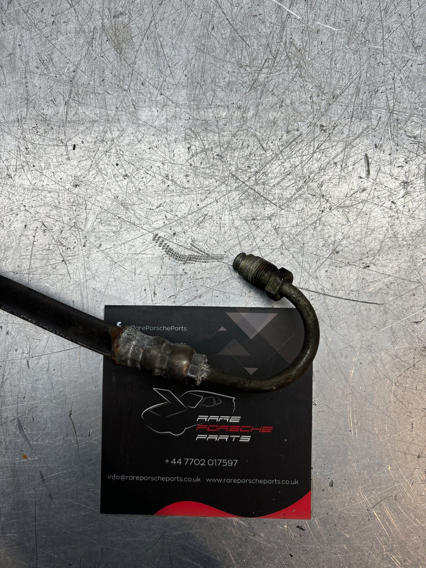 Porsche 944 S2 clutch flexi hose - 94542308911 for RHD cars, used