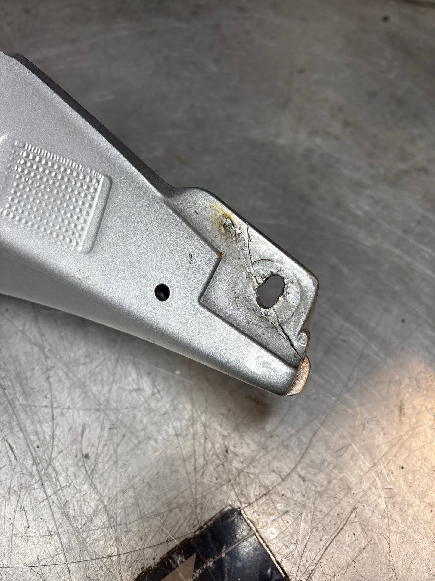 Porsche 944 968 genuine bridge spoiler, used, spares or repair 95151210100