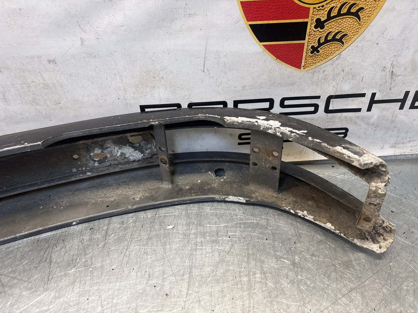 Porsche 911 G front bumper, used 91150501112