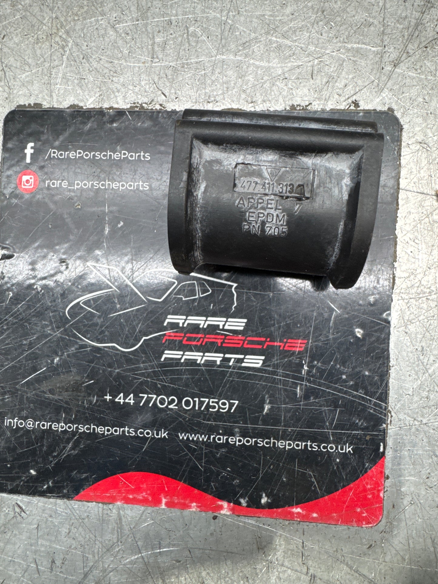 Porsche 924 944 968 stabiliser mounting 16 mm 477411313A