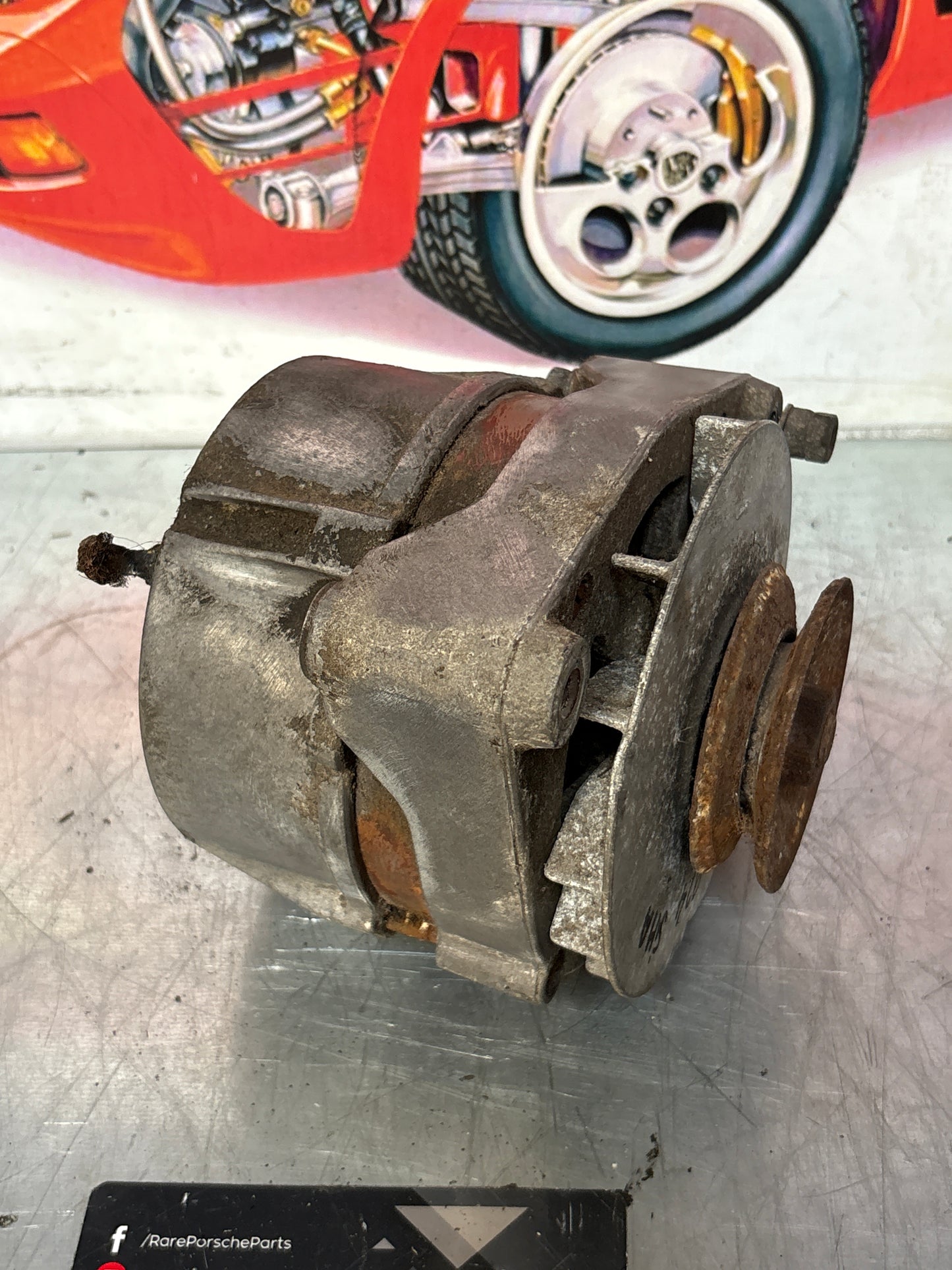 Porsche 924 alternator 0120469551, 035903015M, used