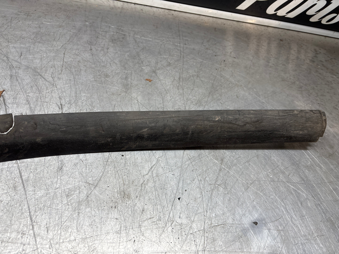 Porsche 944 lower door sill trim molding left side, used 95155919500 spares or repair