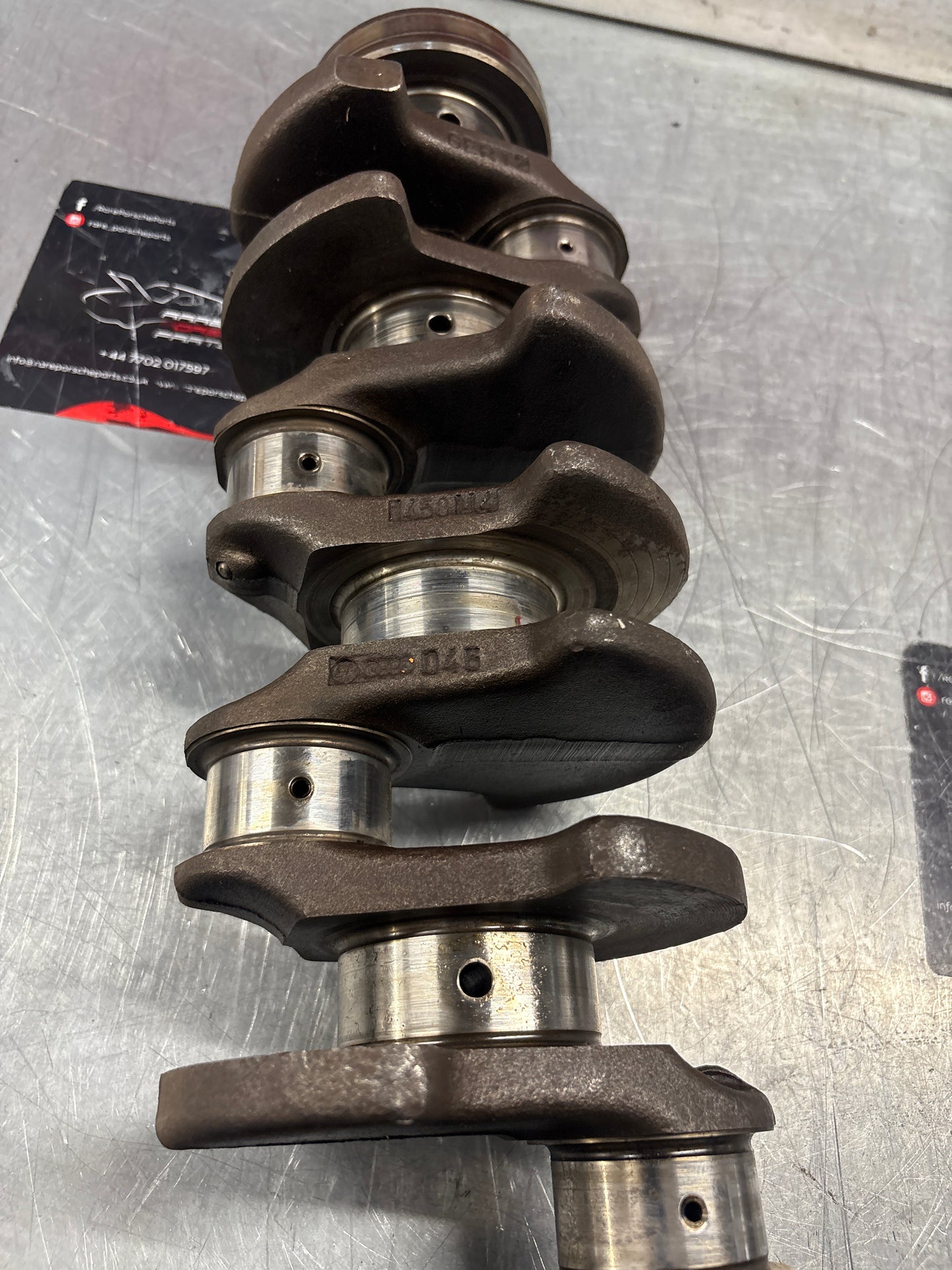 Porsche 924 2.0L used condition crankshaft 046105021A