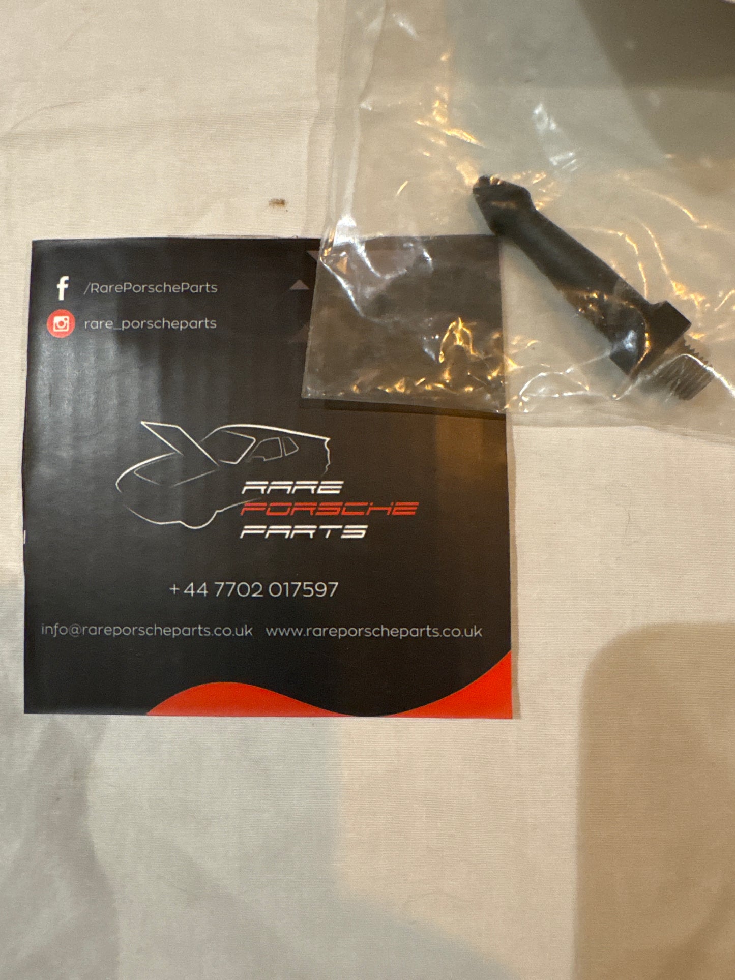 Porsche 911 targa hood locating pin 91156521460 NOS