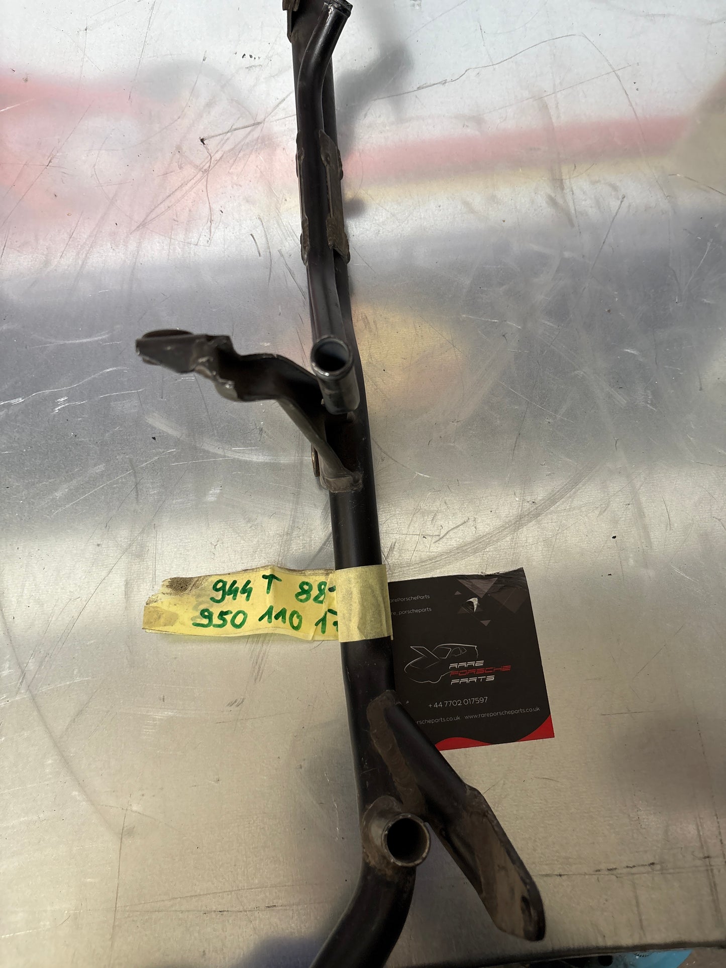 Porsche 944 Turbo 87- water pipe, warer manifold, 95111017103, used