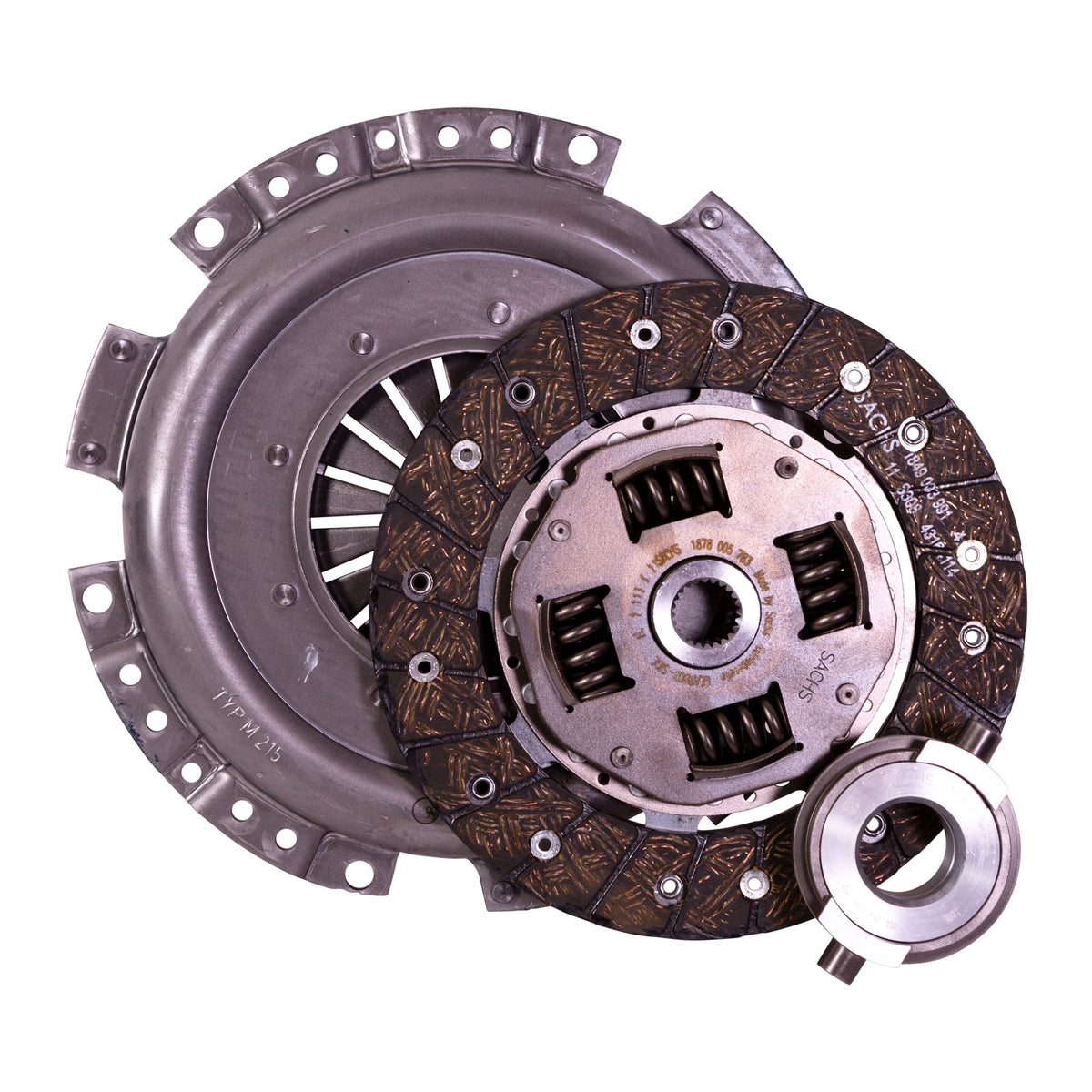 Porsche 912 Clutch Kit, 61611691200 New
