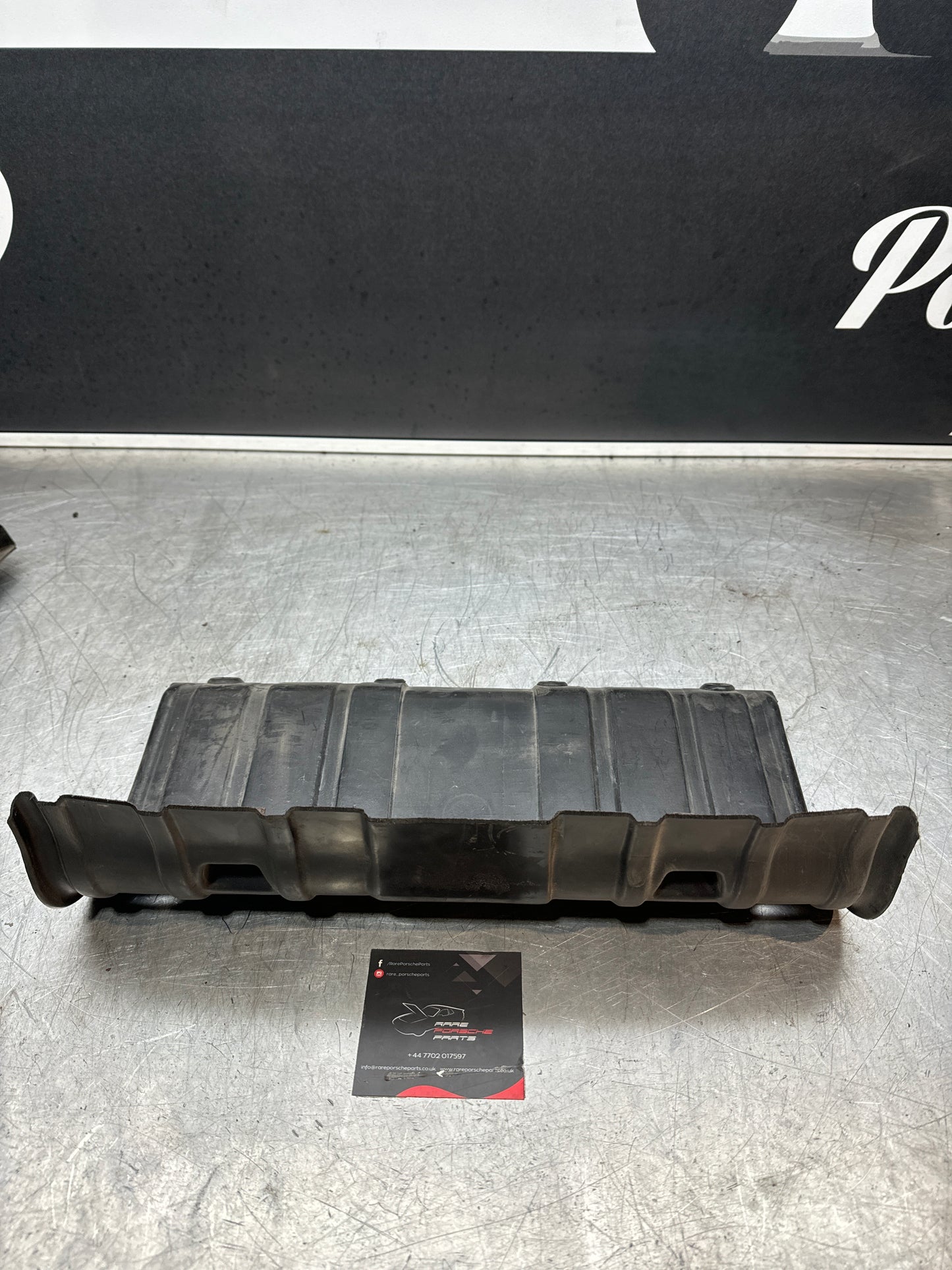 Porsche 944 front air duct 94457502100 used No hole the middle