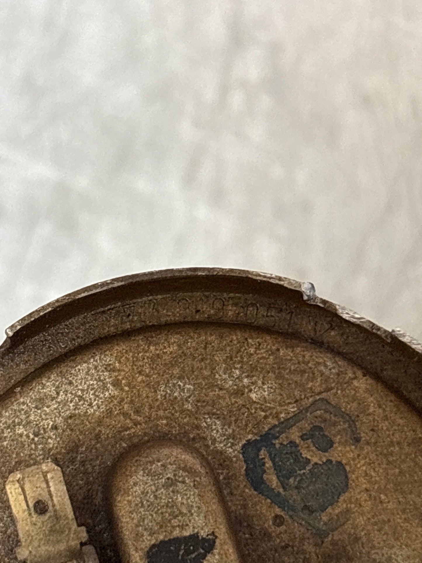 Porsche 924 Fuel level sender, used 477919051