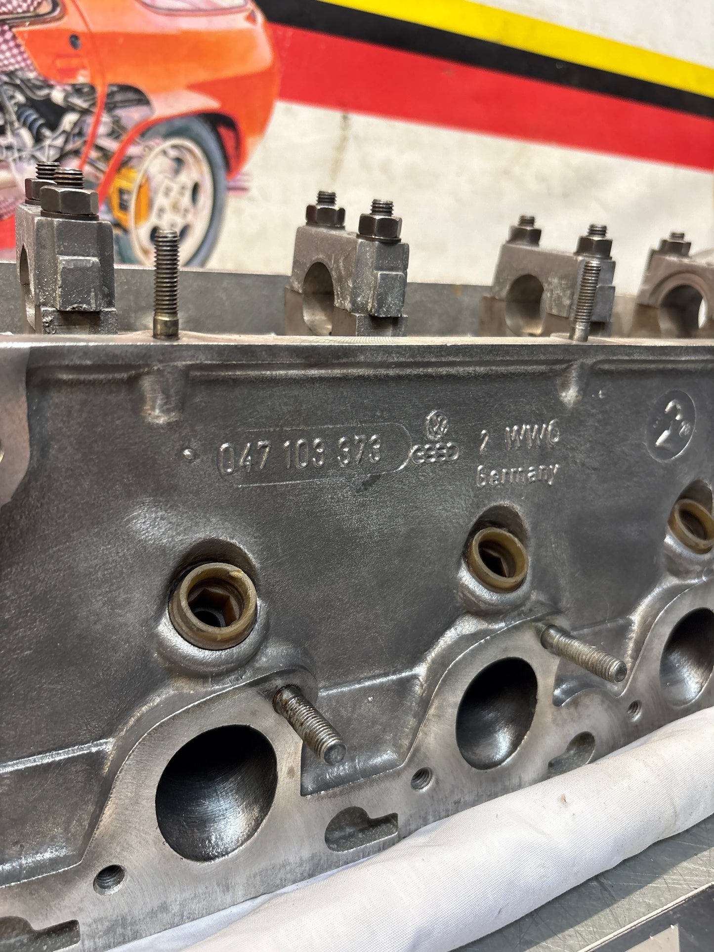 Porsche 924 2.0 used cylinder 047 103 373 047103373