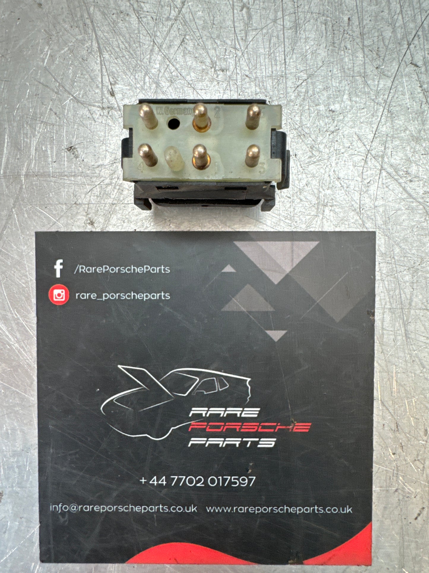 Porsche 944 Rear fog light switch 94461312004 Used