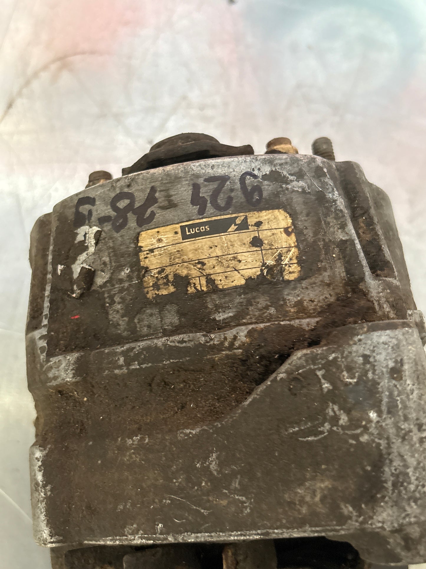 Porsche 924 Bosch alternator, 0120469502 / 047903015 used