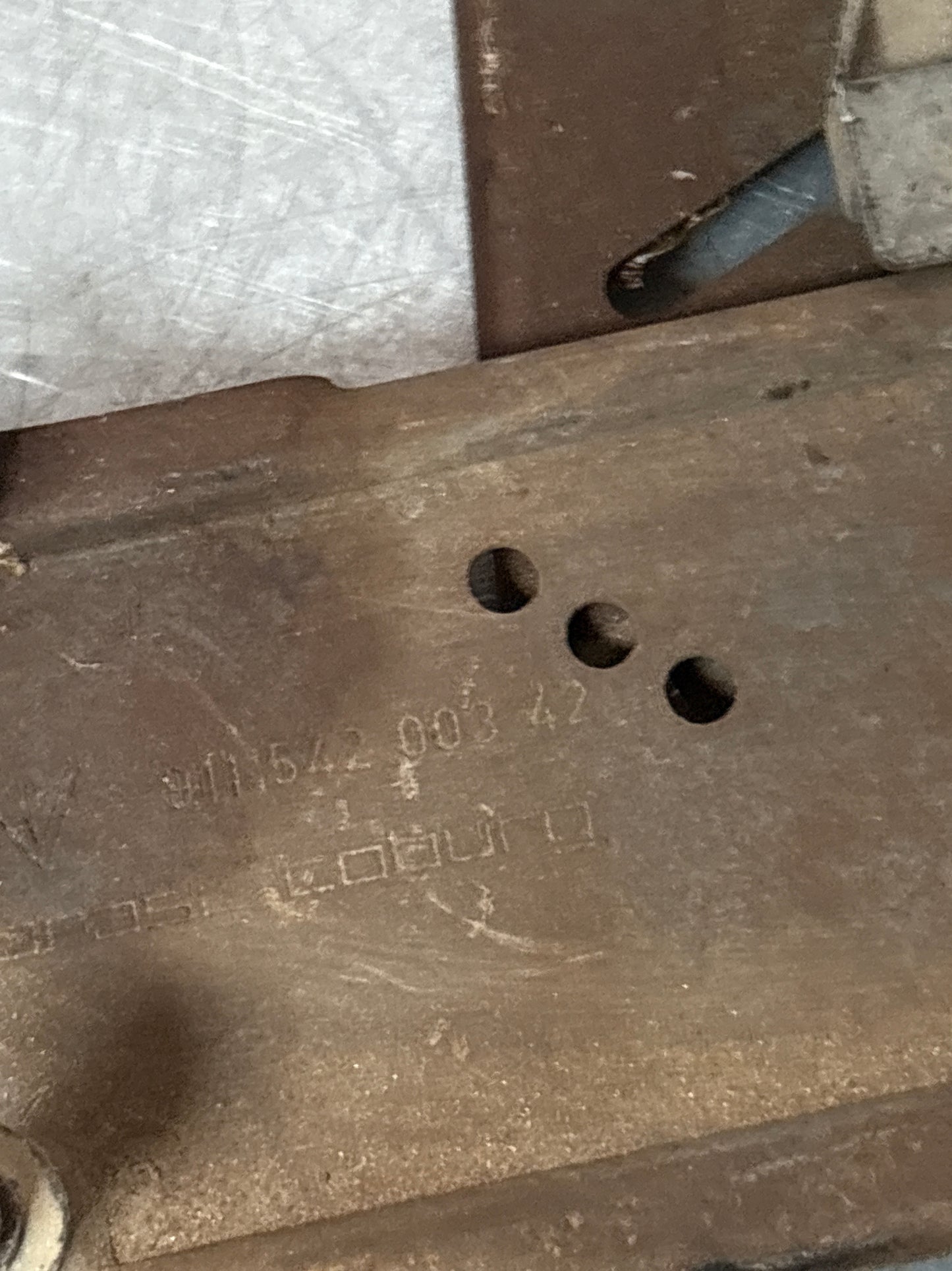 Porsche 911 Targa 73-89 left window regulator, used 91154200342