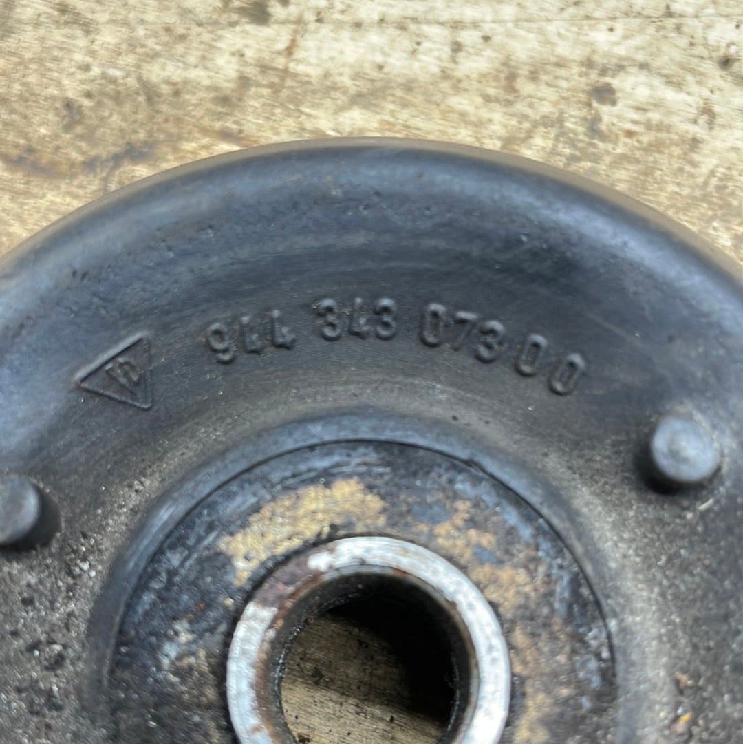 Porsche 924 / 944 Gummilager für oberes Federbeinlager 94434307300 gebraucht