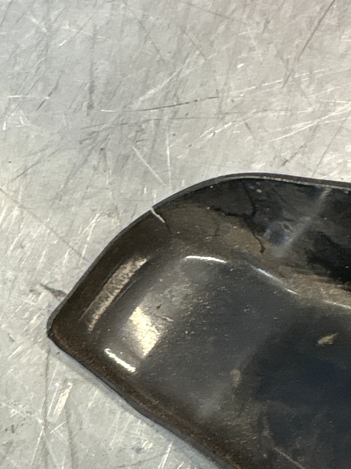 Porsche 928 seat protective cap, used 92852178104