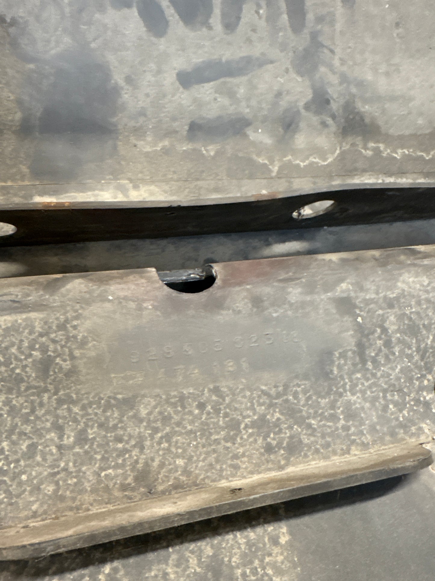 Porsche 928S rear bumper, used 92850502303 / 474181