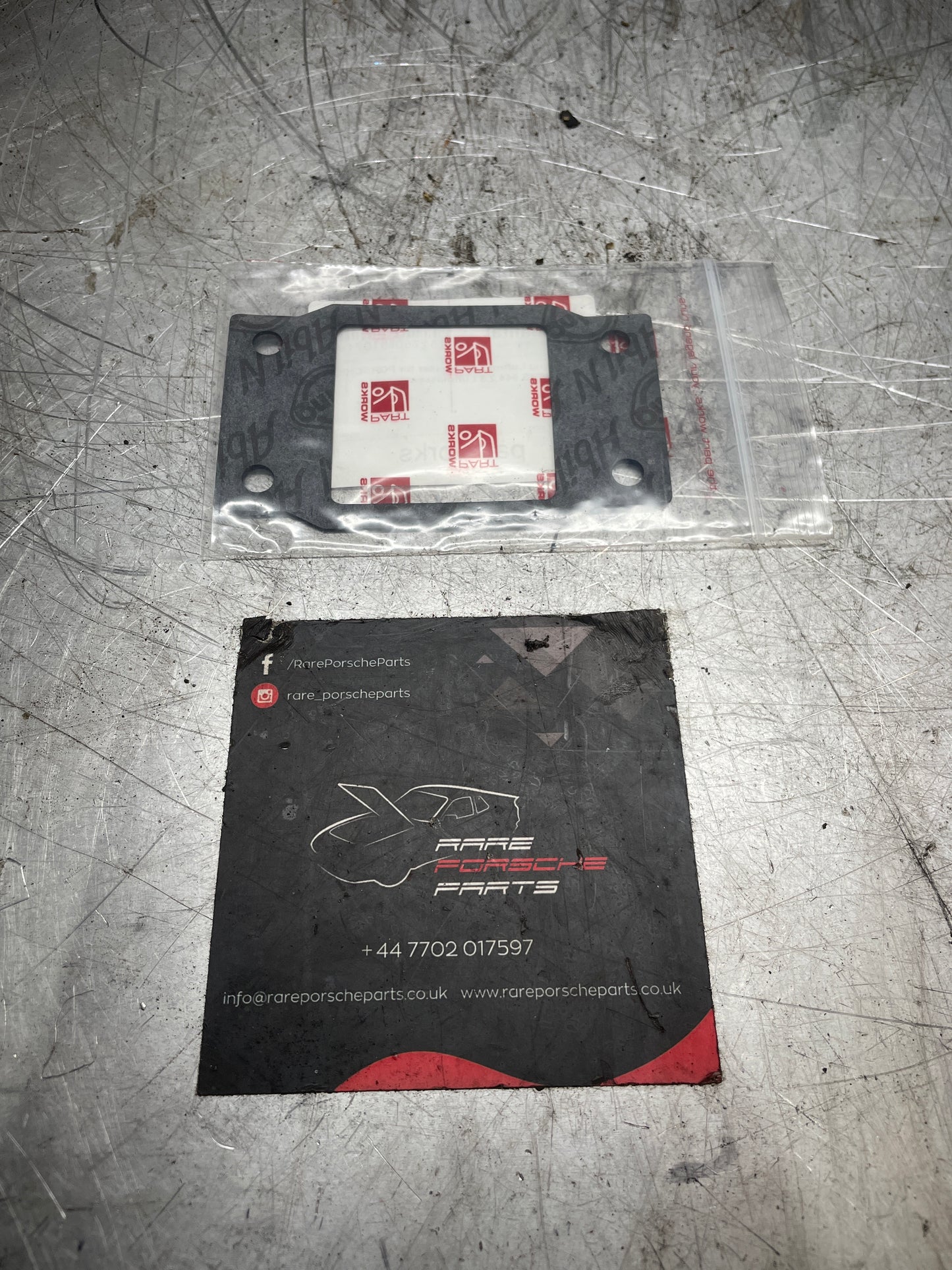 Porsche 924S / 944 2.5 Gasket for air mass air flow meter, new 94411035300