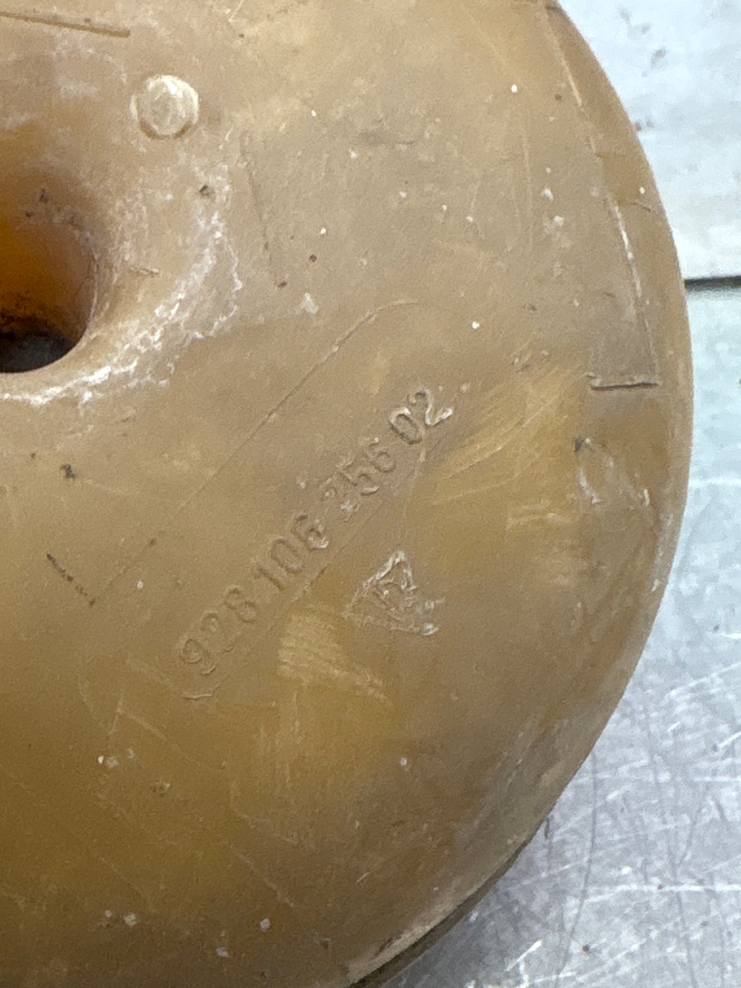 Porsche 928 coolant radiator expansion tank reservoir 92810625602, used