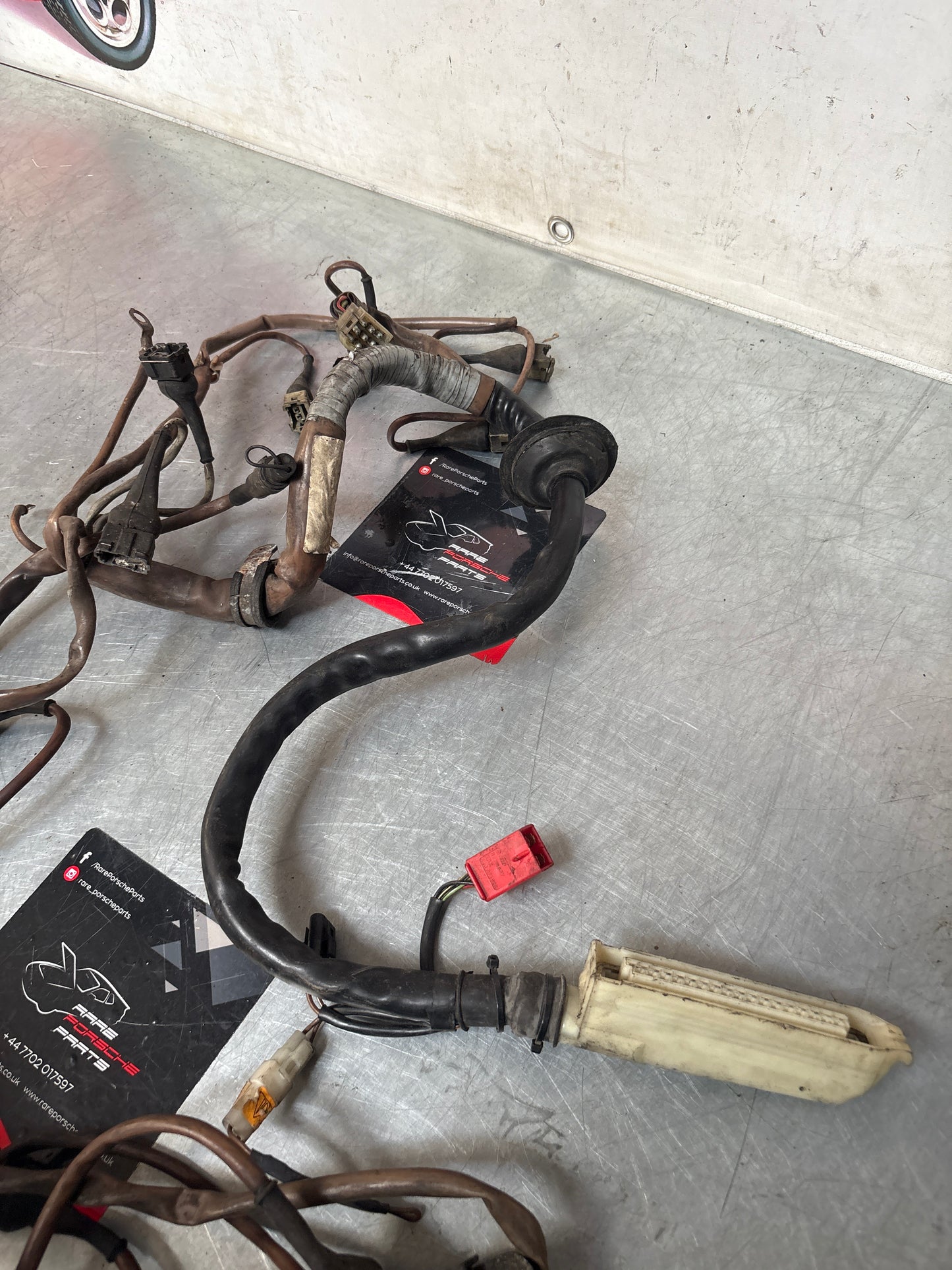 Porsche 944 early engine loom/ harness wiring for 2.5 M44/01 94461200206 used