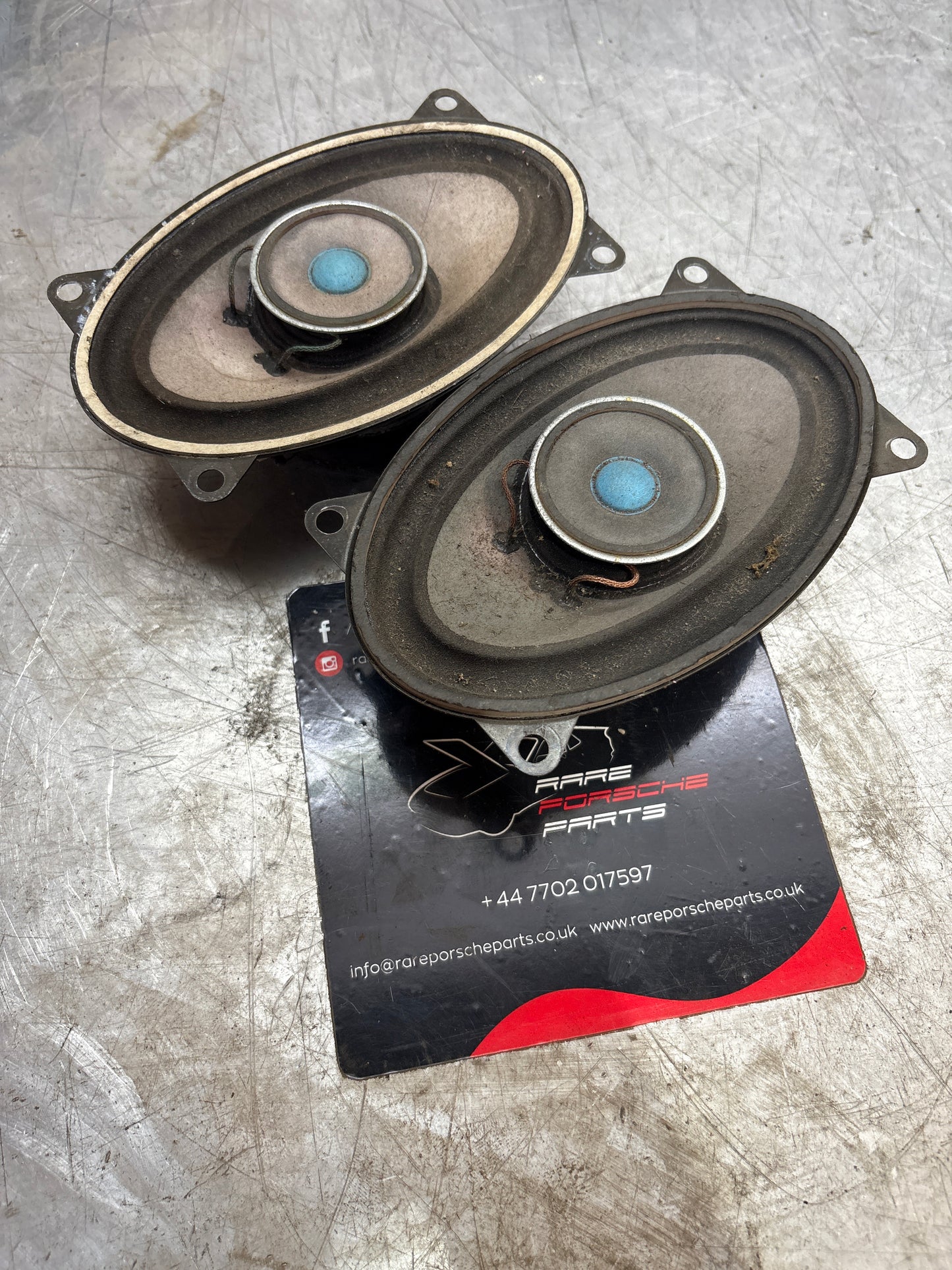 Porsche 944 blaupunkt door speaker, used 8637611017