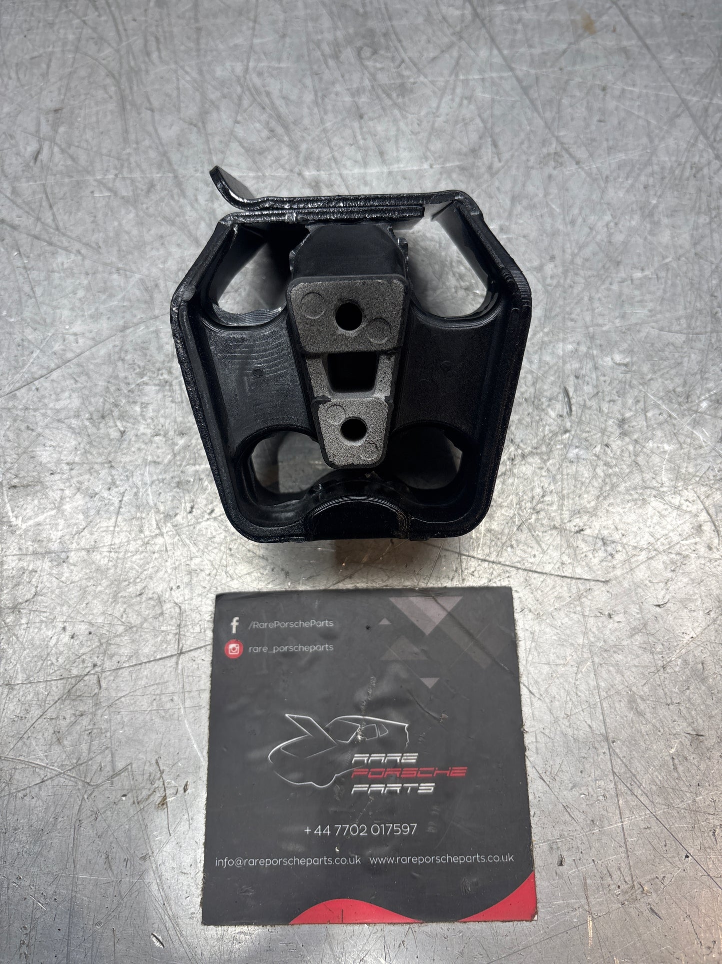 Porsche 924 944 gearbox mount 94437504500 new, aftermarket