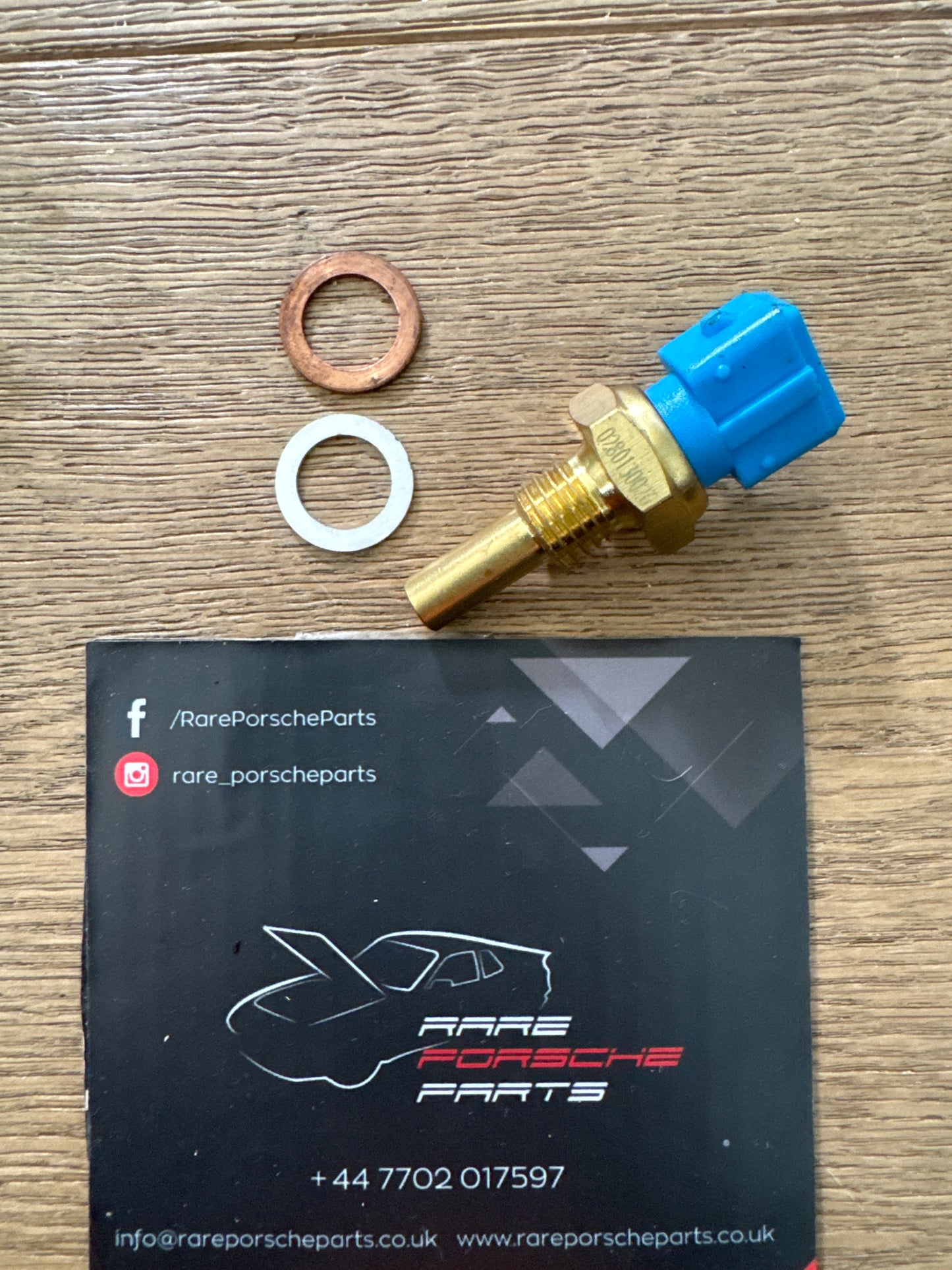 BOSCH Porsche 924 944 coolant sensor 0280130026 New NOS
