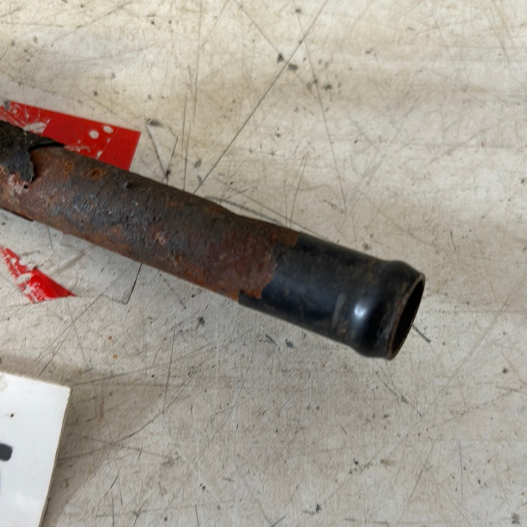 Porsche 924 Turbo metal air pipe 93111017500, used