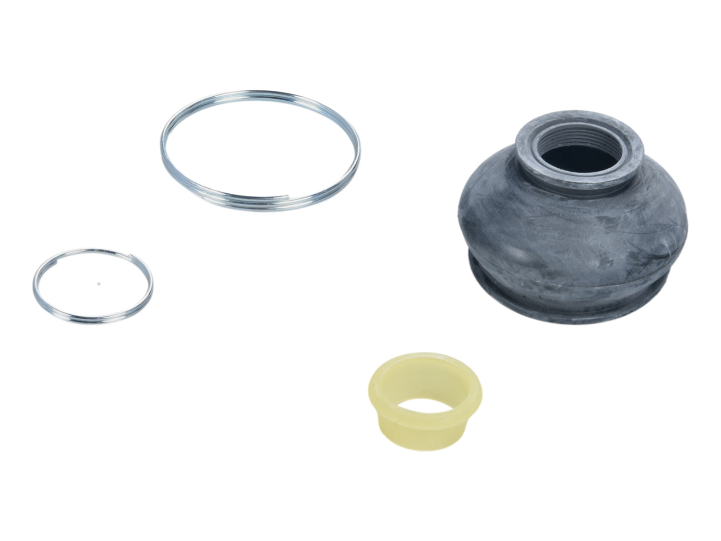 Giunto sospensione cuffia in gomma per bagagliaio Porsche 928 -'86