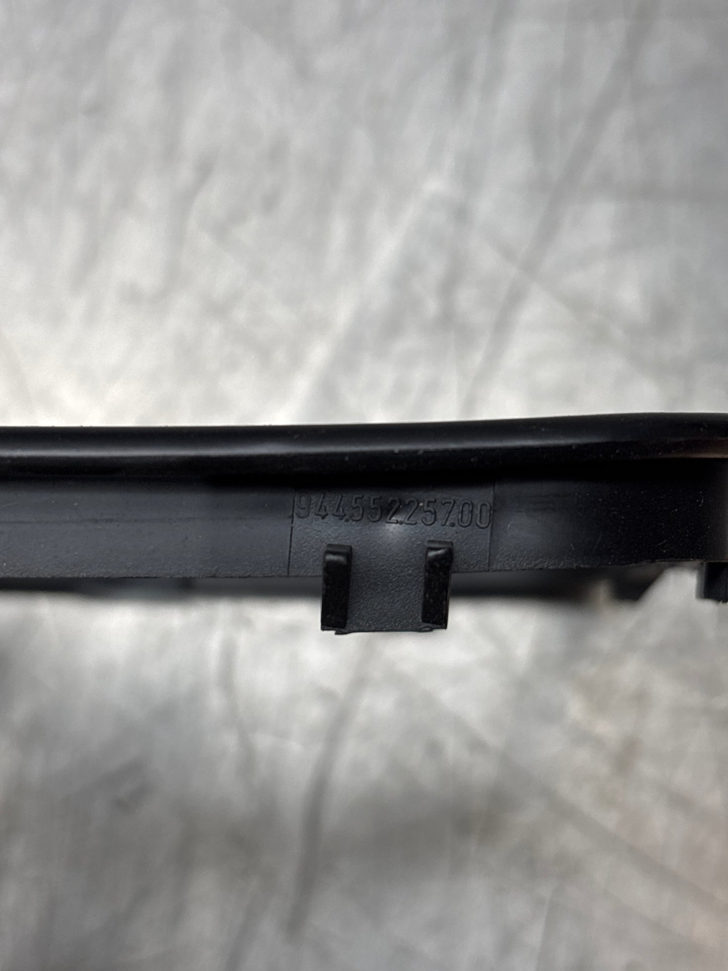 Porsche 944 gear gaiter console trim 94455225700 used
