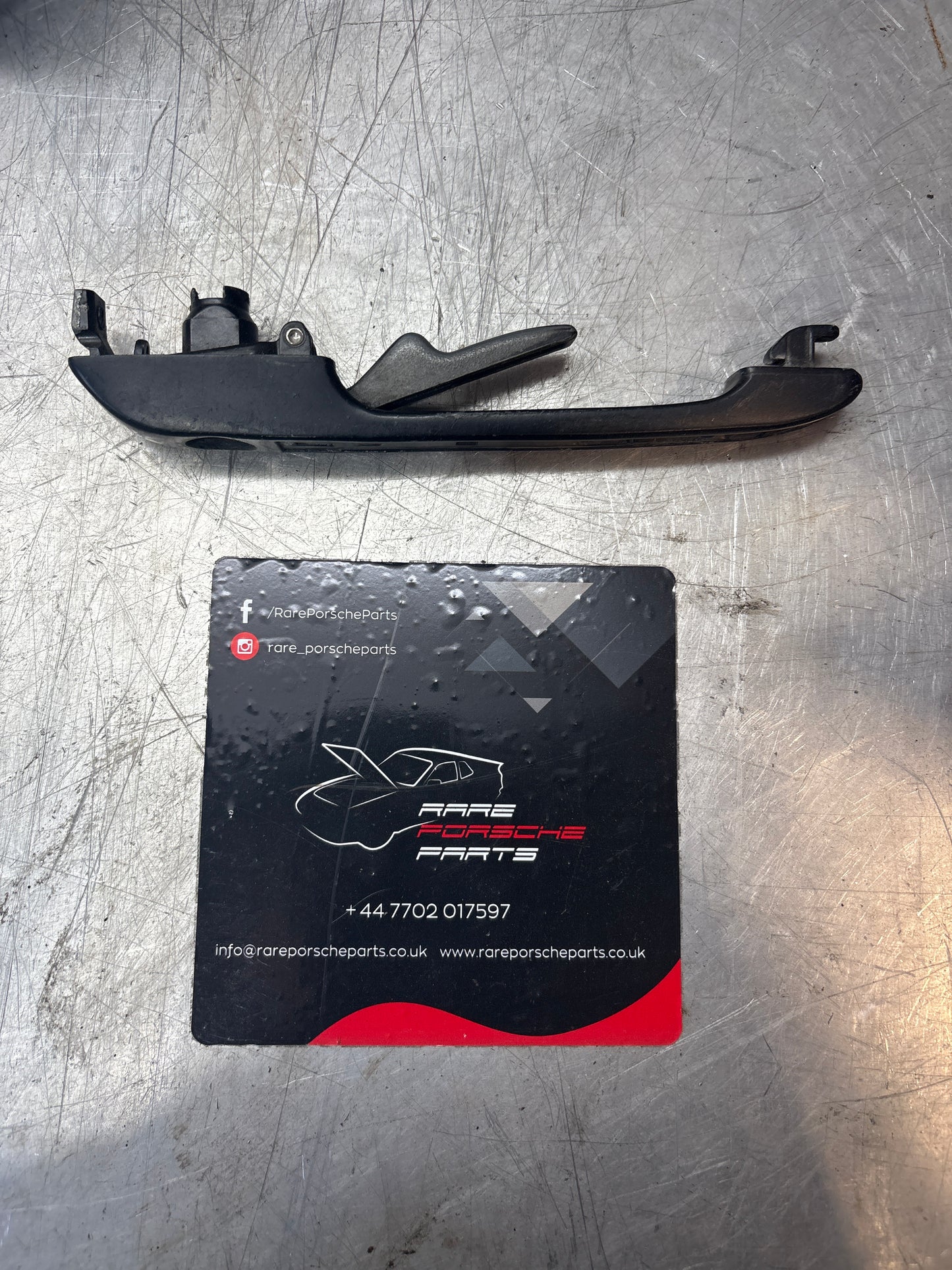Porsche 924 / 944 right door handle, used