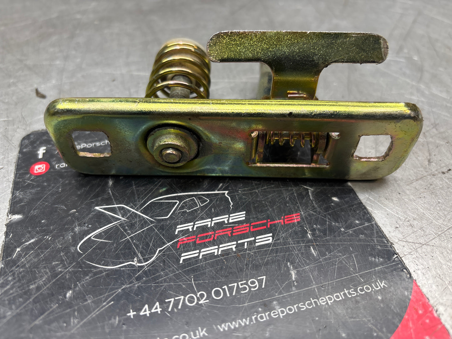 Porsche 924 / 944 bonnet catch latch 477823507 refurbished