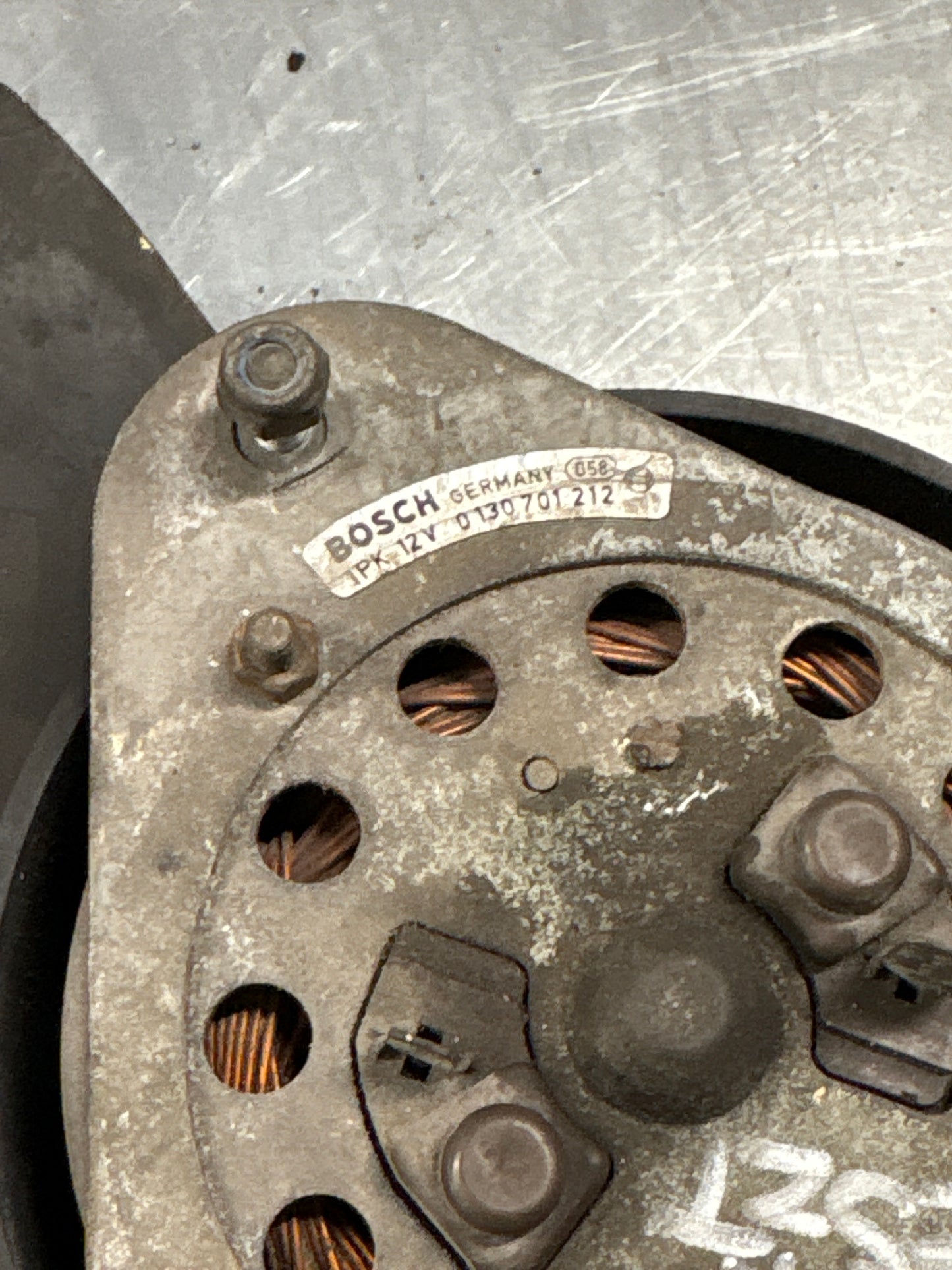 Porsche 924 944 early 3 blade cooling fan, used 94462402101 / 0130701212