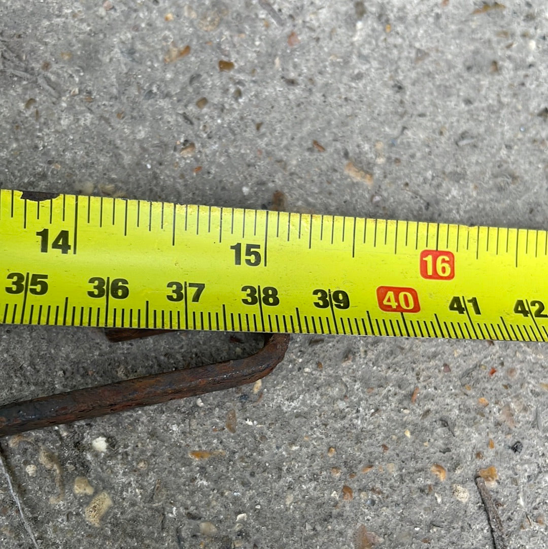 Porsche 924 1976-1980 front wiper arm 385mm, used for refurb