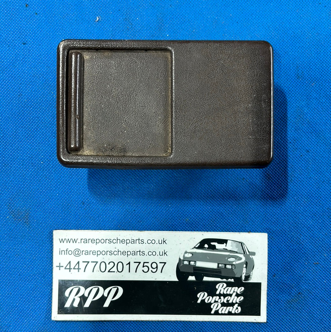 Porsche 924/944 brown ashtray, 944552230500, used