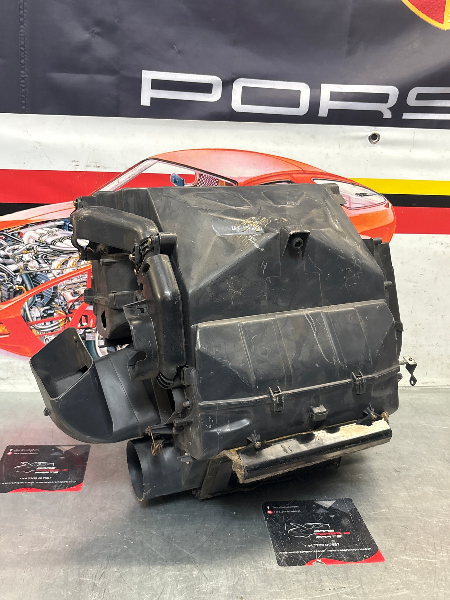 Porsche 944 968 (1986-95) heater box, used