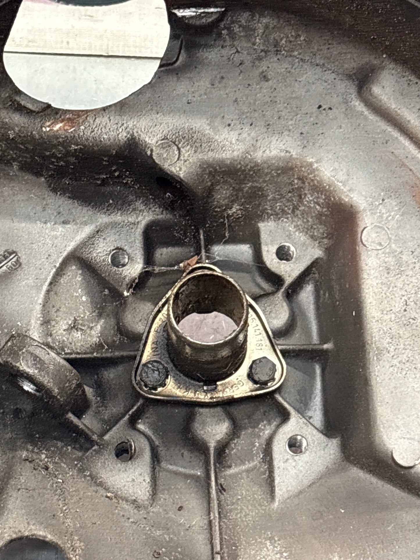 Porsche 944 Turbo cover Bell housing, for spares or repair 9511164011R