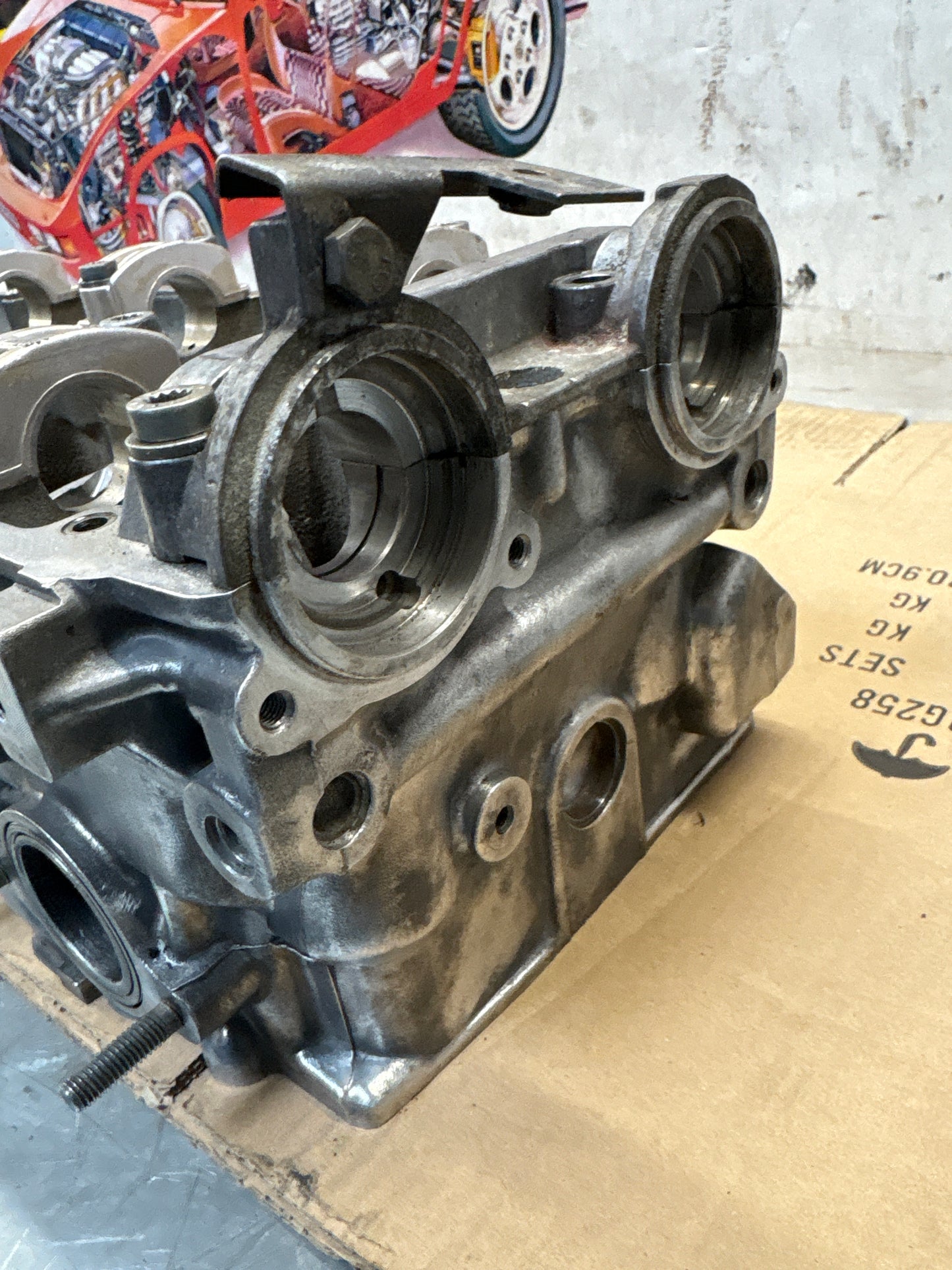 Porsche 944 cylinder head, refurbished 9441044138R
