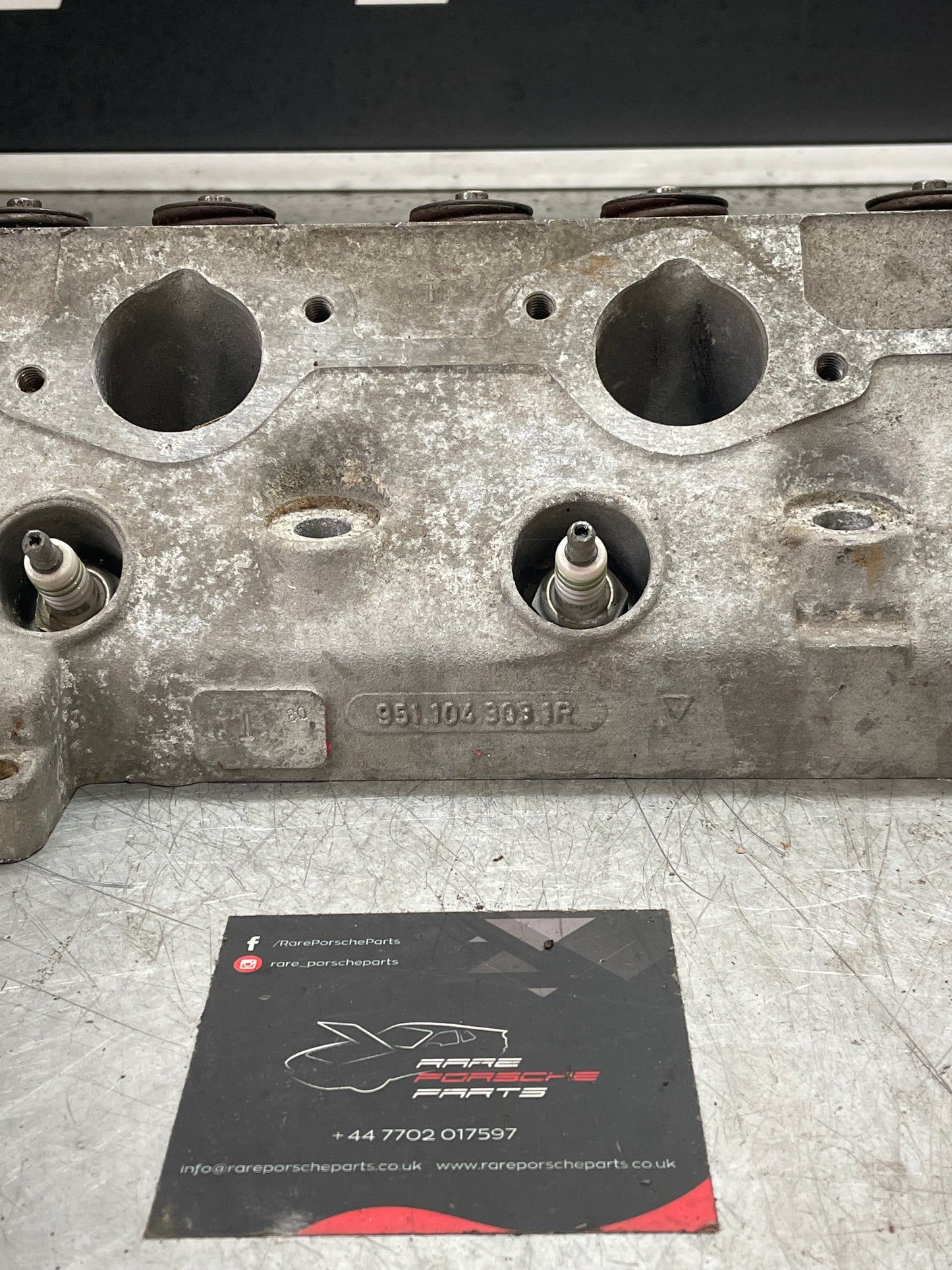 Porsche 944 Turbo Cylinder Head 9511043031R, used