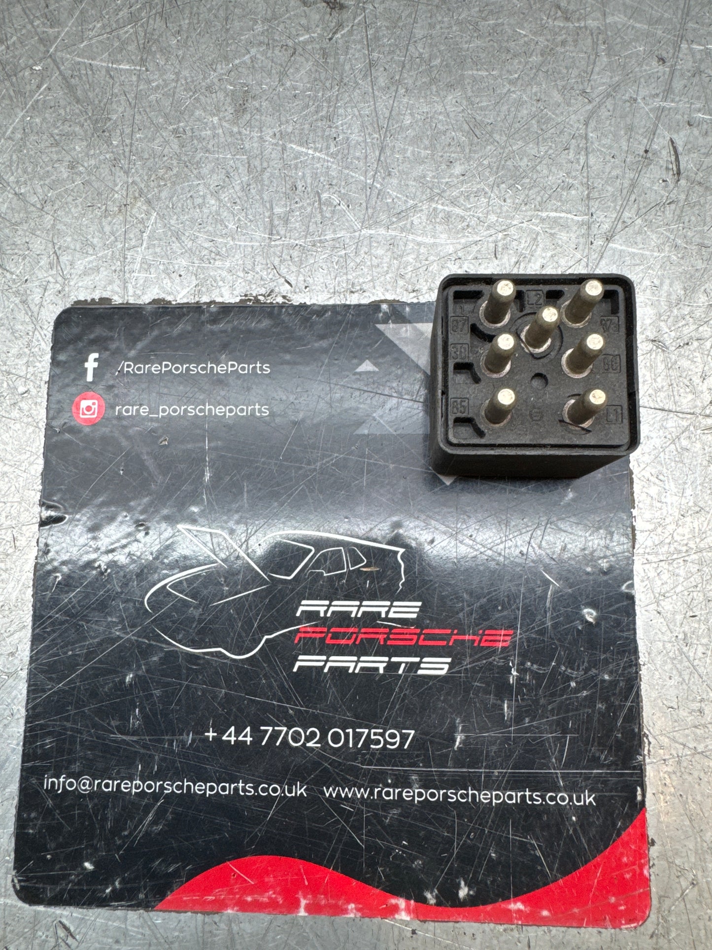 Porsche ABS Relay 0332002173 used.