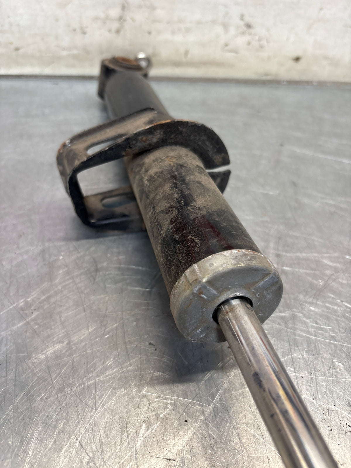 Porsche 911 993 rear shock absorber, used 99333305100