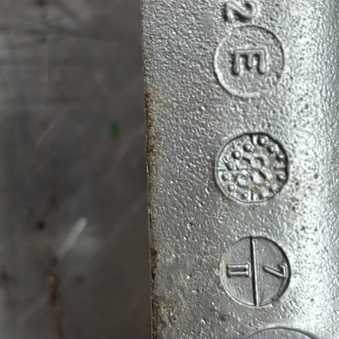 Porsche 928 4.7 Testata 9281043483R unità nuda, usata