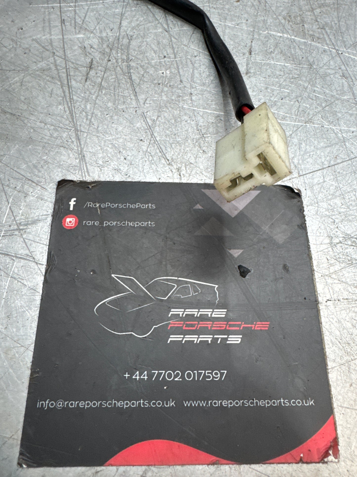 Porsche 928 Heckscheibenwischerschalter, gebraucht 92861312903